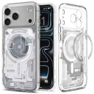 Husă iPhone 18 Pro Max - Spigen - Ultra Hybrid MagSafe - Zero One White
