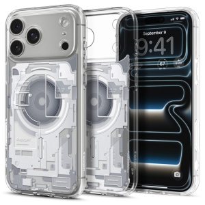 Husă iPhone 18 Pro Max - Spigen - Ultra Hybrid MagSafe - Zero One White - Img 11