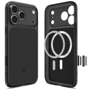 Husă iPhone 18 Pro Max - Spigen - Ultra Hybrid T MagSafe - Matte Black