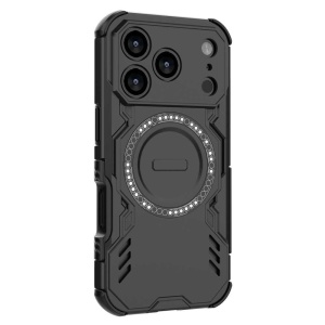 Husă iPhone 18 Pro Max - Techsuit ArmorMag Black - Img 7