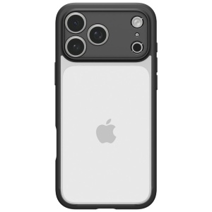 Husă iPhone 18 Pro Max transparentă Spigen Ultra Hybrid - Matte Black - Img 11