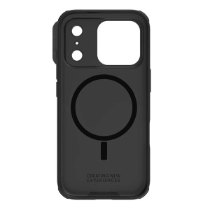 Husă iPhone 18 Pro Nillkin CamShield Pro Magnetic Black - Antisoc - Img 6