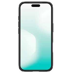 Husă iPhone 18 Pro Nillkin Super Frosted Shield Pro Transparent Black - Img 2