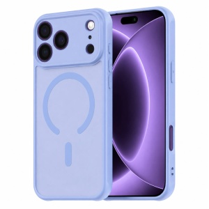 Husă iPhone 18 Pro și 17 Pro - Techsuit - HaloFrost II - Light Blue