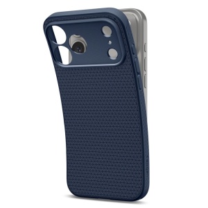 Husă iPhone 18 Pro Spigen Liquid Air - Navy Blue - Img 7