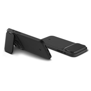Husa iPhone 18 Pro Spigen Optik Armor Neagra - Img 8