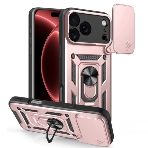Husă iPhone 18 Pro Techsuit CamShield Series, Rose Gold