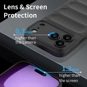 Husă iPhone 18 Pro - Techsuit Magic Shield - Light Blue - Img 5