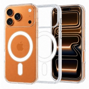 Husă iPhone 18 Pro Techsuit MagSafe Pro, Transparenta - Img 11