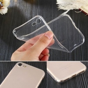 Husa iPhone 6S PLUS / Iphone 6 PLUS Ultra Clear TPU de silicon 0,5mm transparent - Img 5