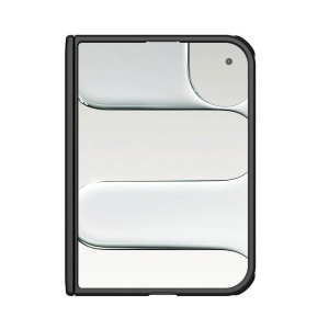 Husa iPhone Duo Nillkin Super Frosted Shield Fold Magnetic Negru - Img 2