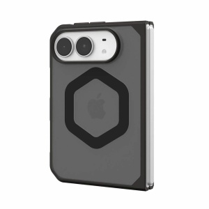 Husa iPhone Duo UAG Mouve MagSafe Translucidă - Ash - Img 5