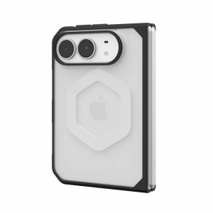 Husa iPhone Duo UAG Mouve MagSafe Transparentă - Ice - Img 2