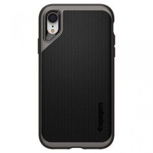 Husa Iphone XR -Spigen Neo Hybrid -Gunmetal - Img 2