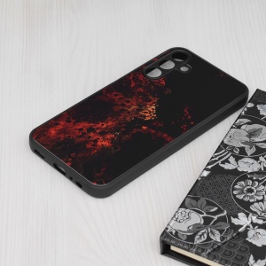 Husa Samsung Galaxy A16 Printing Glass Red Nebula - Img 6