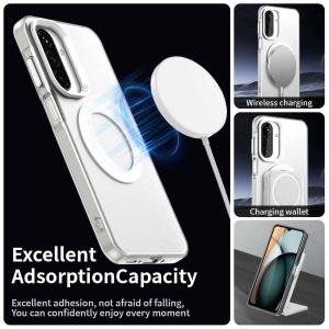 Husa Samsung Galaxy A17 CandyCase Magsafe alba - Img 4