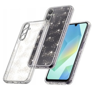 Husa Samsung Galaxy A17 SparkleSkin transparenta cu sclipici - Img 4
