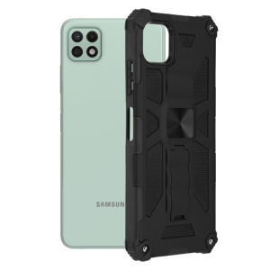 Husa Samsung Galaxy A22 5G - Blazor Black - Img 1