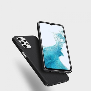 Husa Samsung Galaxy A23 4G/ 5G -Nillkin Super Frosted Shield Case Neagra - Img 6