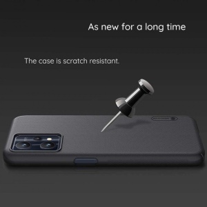 Husa Samsung Galaxy A34 -Nillkin Super Frosted Shield Case Neagra - Img 2