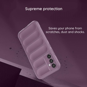 Husa Samsung Galaxy A35 5G Magic Shield Albastra - Img 6