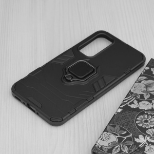 Husa Samsung Galaxy A35 5G Silicone Shield Techsuit Neagra - Img 3
