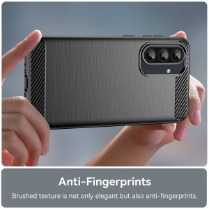 Husa Samsung Galaxy A37 5G Carbon Series-Black - Img 2