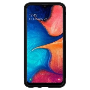 Husa Samsung Galaxy A40-Spigen Slim Armor -Metal Slate - Img 5