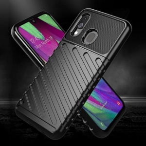 Husa Samsung Galaxy A40-Thunder Neagra - Img 5