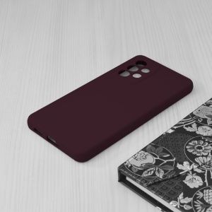 Husa Samsung Galaxy A53 5G-Soft Edge Silicone Violet Pruna - Img 2