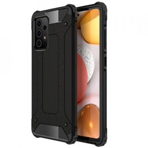 Husă Samsung Galaxy A53 -Hybrid Armor Tough Rugged-Black - Img 1