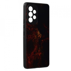 Husa Samsung Galaxy A53 - Printing Glass Red Nebula - Img 1