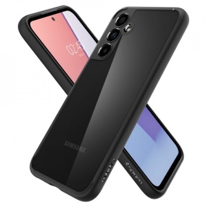 Husa Samsung A54 transparenta rama neagra