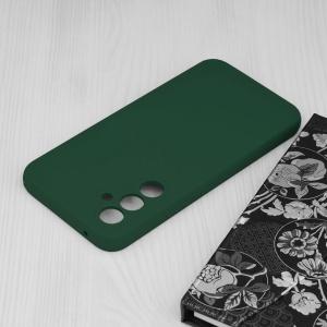 Husa Samsung Galaxy A54 Soft Edge Silicone Verde inchis - Img 5