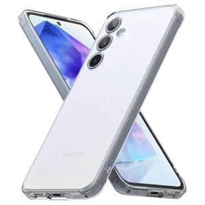 Husa Samsung Galaxy A55 Ringke Fusion Matte Clear - Img 1