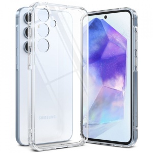 Husa Samsung Galaxy A55 Ringke Fusion transparenta - Img 1