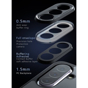 Husa Samsung Galaxy A56 PureFrost MagSafe Frosted Black - Img 5