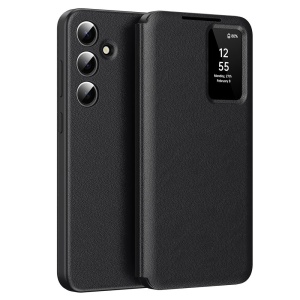 Husa Samsung Galaxy A56 SmartView Techsuit Neagra - Img 1