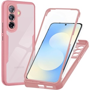 Husa Samsung Galaxy A57 5G ColorVerse 360 + Screen Protector margine roz