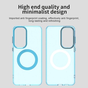 Husa Samsung Galaxy A57 CandyCase Magsafe albastra - Img 4
