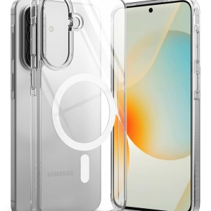 Husa Samsung Galaxy A57 Ringke Fusion Magnetic Magsafe Clear