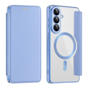 Husa Samsung Galaxy A57 SmartMag Book Case Bleu - Img 6