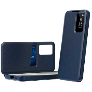 Husa Samsung Galaxy A57 SmartView Techsuit albastra - Img 2