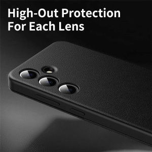 Husa Samsung Galaxy A57 SmartView Techsuit neagra - Img 6