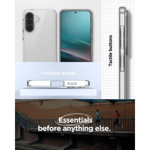 Husa Samsung Galaxy A57 Spigen Liquid Crystal Crystal Clear - Img 12
