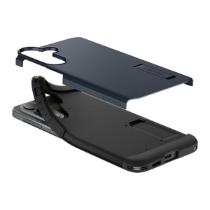 Husa Samsung Galaxy A57 Spigen Tough Armor Mag Magsafe Metal Slate - Img 8