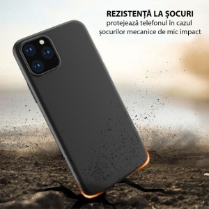 Husa Samsung Galaxy A72 4G/5G -Soft Edge Silicone Blue - Img 4