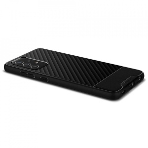 Husa Samsung Galaxy A72 4G/5G -Spigen Core Armor -Neagra - Img 4