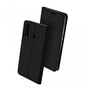 Husa Samsung Galaxy A9 -Dux Ducis Skin Pro Bookcase-Neagra - Img 1