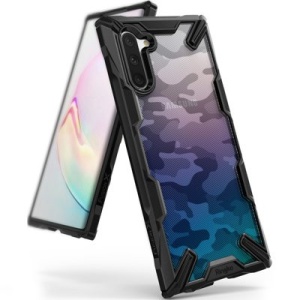 Husa Samsung Galaxy Note 10 - Ringke Fusion X- Camo Black - Img 1